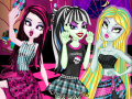 Hra Instagram výzva: Monster High vs. Disney princezné online