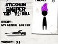 Hra Stickman ostreľovač: Ťuknite, aby ste zabili online