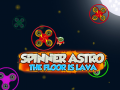 Hra Spinner Astro: Podlaha je lava online