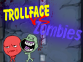 Hra Trollface Proti Zombie online