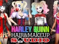 Hra Štúdio vlasov a make-upu Harley Quinn online