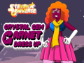 Hra Steven Universe: Obliekanie kryštálovej drahokamu Garnet online