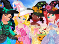 Hra Bábätko Princezná Halloween online