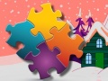 Hra Zimný Puzzle Čas online