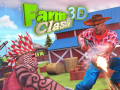 Hra Farm Clash 3D online