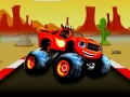 Hra Skrytá hviezda monster truck online