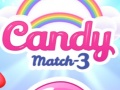 Hra Candy Match 3 online