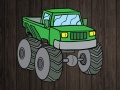 Hra Puzzle Monster Truck online