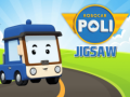 Hra Robocar Poli Puzzle online