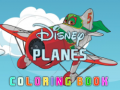 Hra Omalovánka Disney Planes online