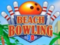 Hra Plážový Bowling 3D online