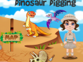 Hra Vykopávky dinosaurov online