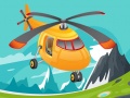 Hra Puzzle s helikoptérom online