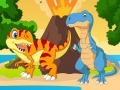 Hra Dino Puzzle online