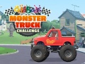 Hra Oddbods Monster Truck online