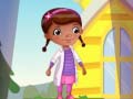 Hra Dok Mcstuffins Nekonečný Bežec Dievča online