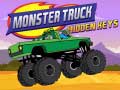 Hra Skryté kľúče Monster Truck online