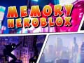 Hra Pamäť Heroblox online