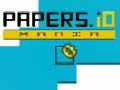 Hra Papers.io Mánia online