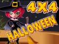 Hra 4X4 Halloween online