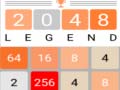 Hra Legenda 2048 online