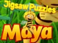 Hra Maja Puzzle online