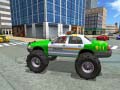 Hra Simulátor jazdy s monster truckom a trikmi online