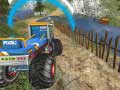 Hra Jazda Monster Truckom Offroad po Horách online