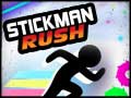 Hra Stickman Rush online