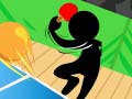 Hra Stickman Ping Pong online