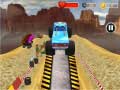 Hra Monster Truck Tricky Kúsky online