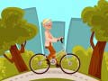 Hra Puzzle Šťastná Jazda na Bicykli online