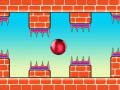 Hra Flappy Červená Guľa online