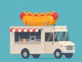 Hra Puzzle S Food Truckmi online