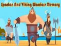 Hra Pamäť spartanských a vikingských bojovníkov online