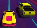 Hra Neónový Pretek: Retro Drift online