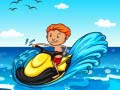 Hra Skrytý letný zábavný jet ski online