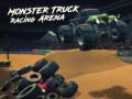 Hra Arena pretekov monster truckov online