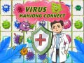 Hra Virus Mahjong Spojenie online