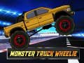 Hra Monster Truck Wheelie online