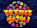 Hra Tetriz Match 3 online