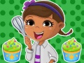 Hra Dottie Doc McStuffins: Výrobca Cupcake-ov online