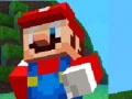 Hra Super Mario MineCraft Runner online