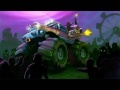 Hra Zombie Smash: Preteky Monster Truckov online