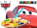 Hra Omalovánka Disney Cars online