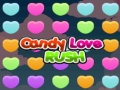 Hra Candy Love Rush online