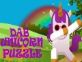 Hra Dab Jednorožec Puzzle online