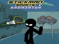 Hra Stickman Šport Bedminton online