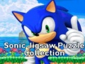 Hra Sonic: Zberateľsko Puzzle online