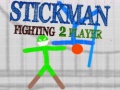 Hra Stickman Boj 2 Hráčov online